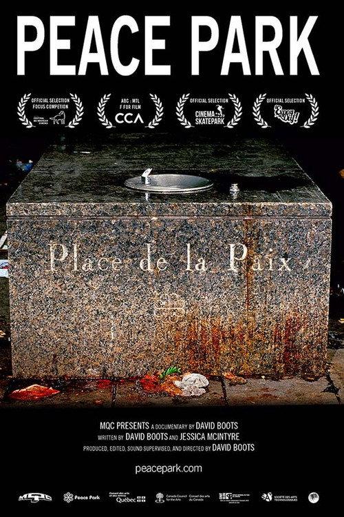 Peace Park 2013 official movie poster