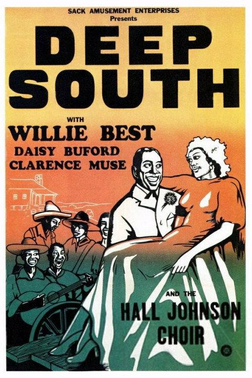Deep South 1937 official movie poster