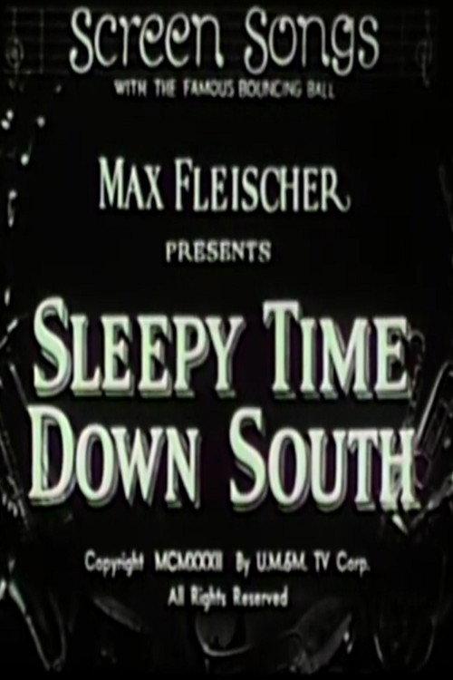 Sleepy Time Down South 1932 official movie poster