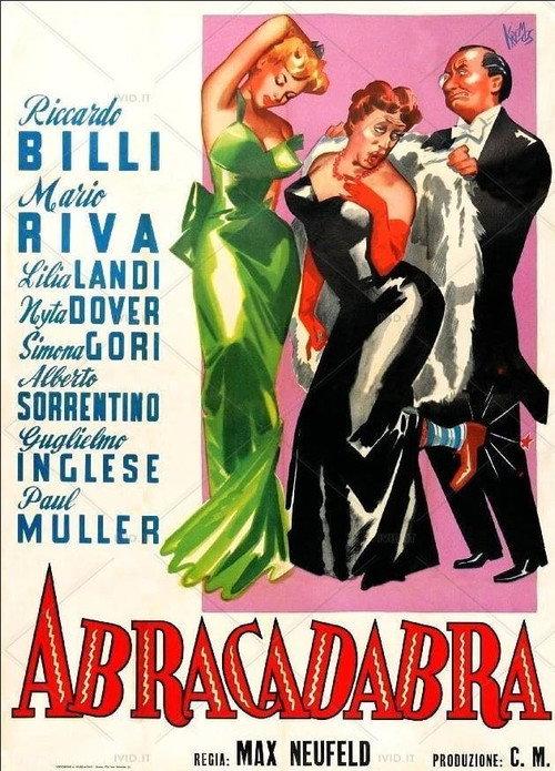 Abracadabra 1952 official movie poster
