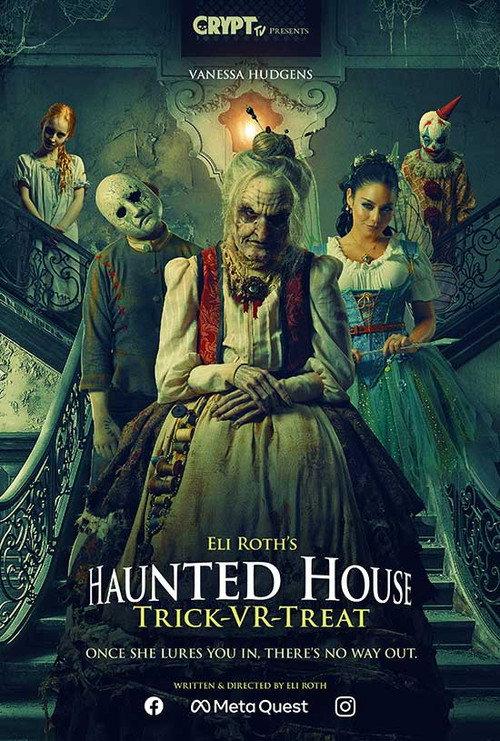 Haunted House: Trick-VR-Treat 2022 official movie poster