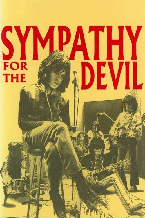 Sympathy for the Devil 1968 official movie poster
