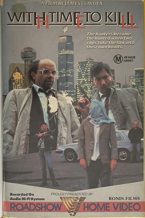 With Time to Kill 1987 official movie poster