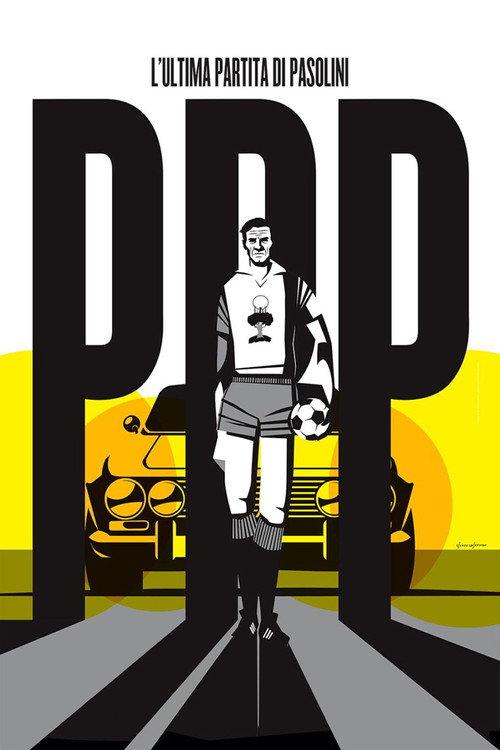 L’Ultima Partita di Pasolini 2020 official movie poster