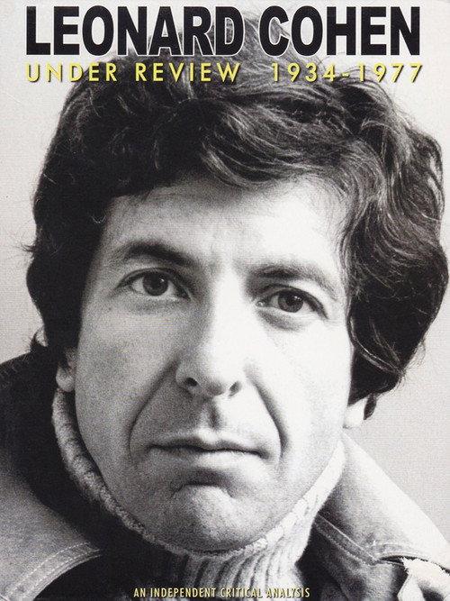 Leonard Cohen: Under Review: 1934-1977 1977 official movie poster