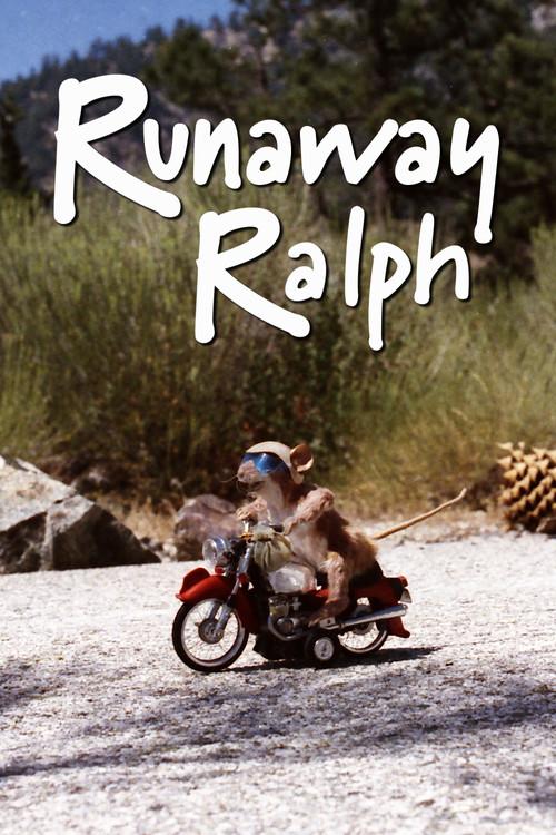Runaway Ralph 1991 official movie poster