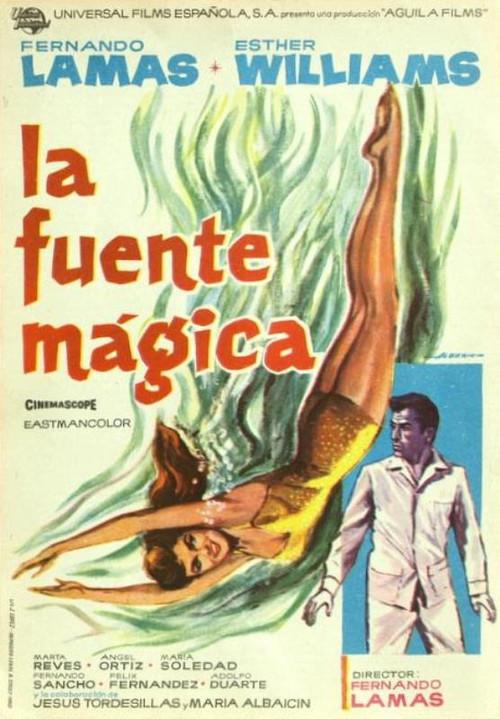 Magic Fountain 1963 official movie poster