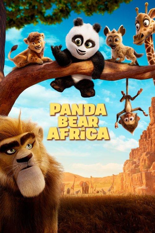 Panda Bear in Africa 2024 official movie poster