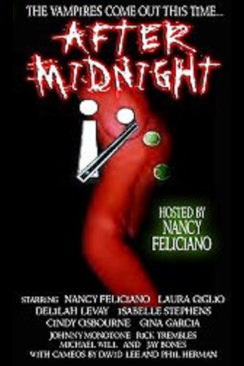 After Midnight 2005 official movie poster