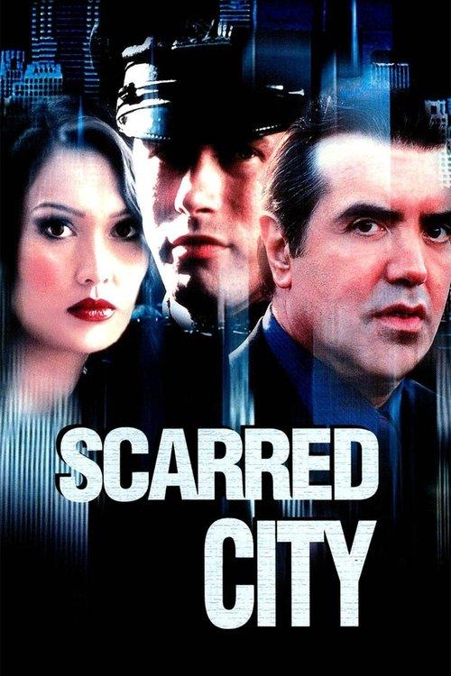 Scarred City 1999 official movie poster