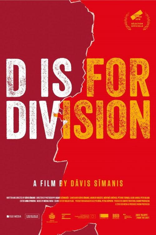 D is for Division 2018 official movie poster