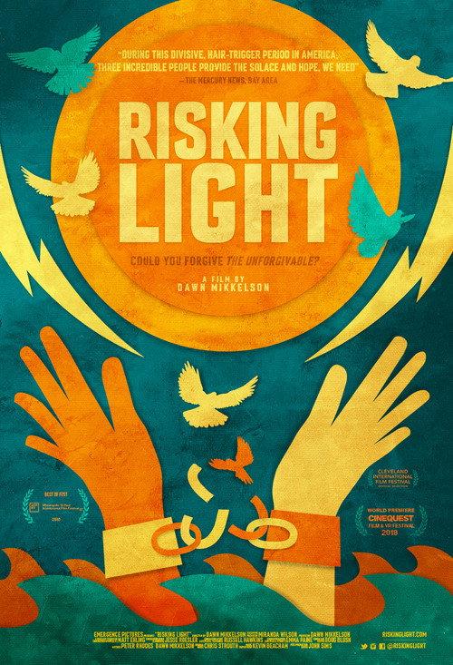 Risking Light 2018 official movie poster