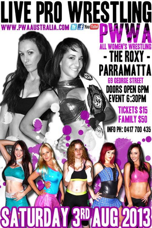 PWWA Champions United 2013 official movie poster