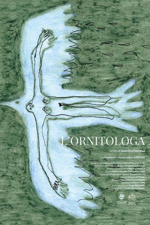 L'ornitologa 2025 official movie poster