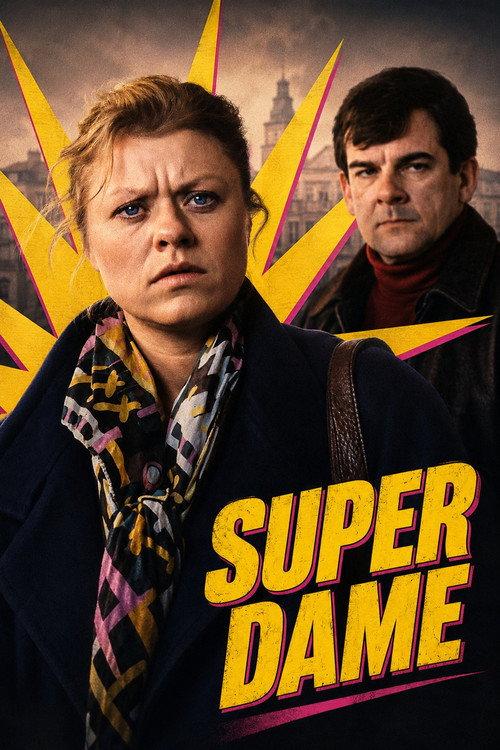 Superdame 1991 official movie poster
