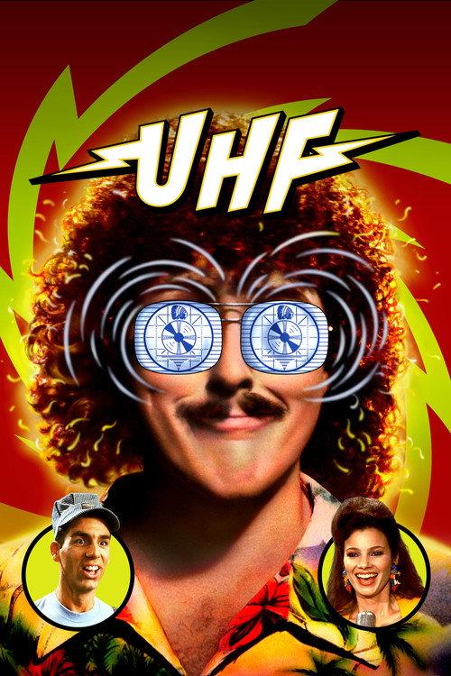 UHF 1989 official movie poster