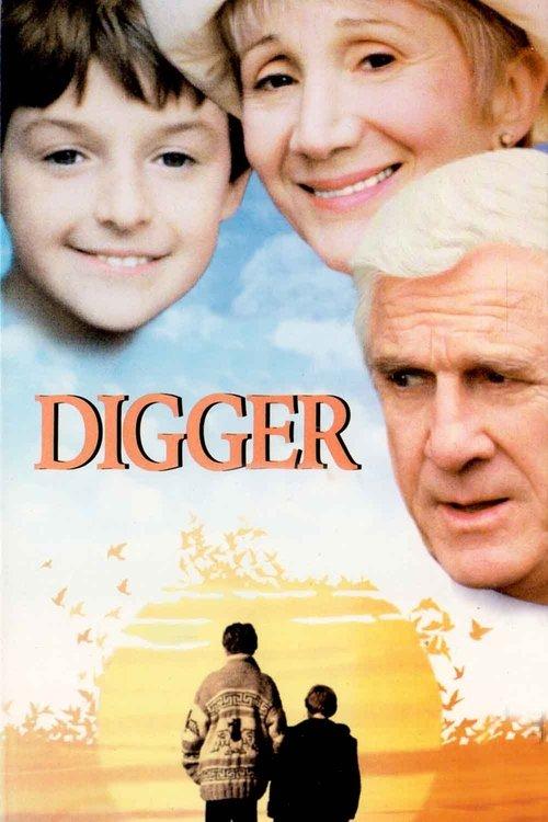 Digger 1993 official movie poster