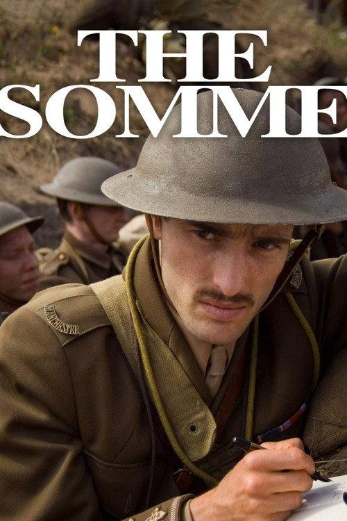 The Somme 2005 official movie poster