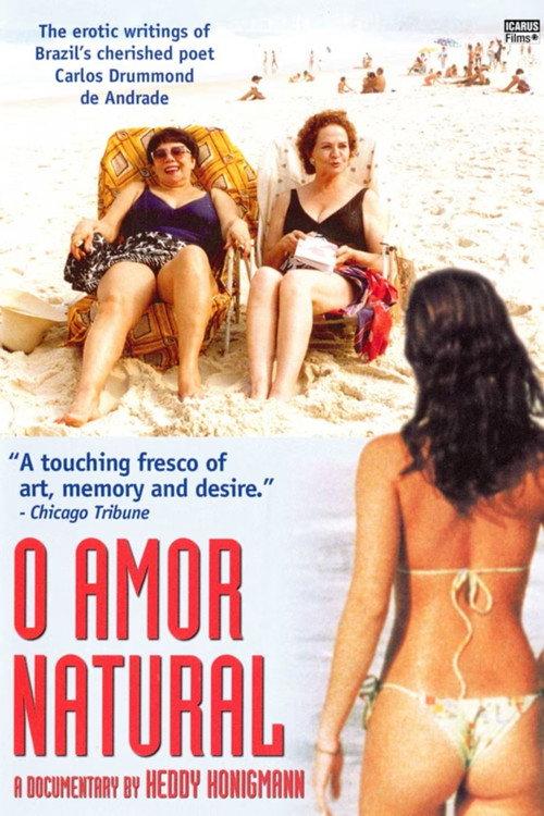 O Amor Natural 1996 official movie poster