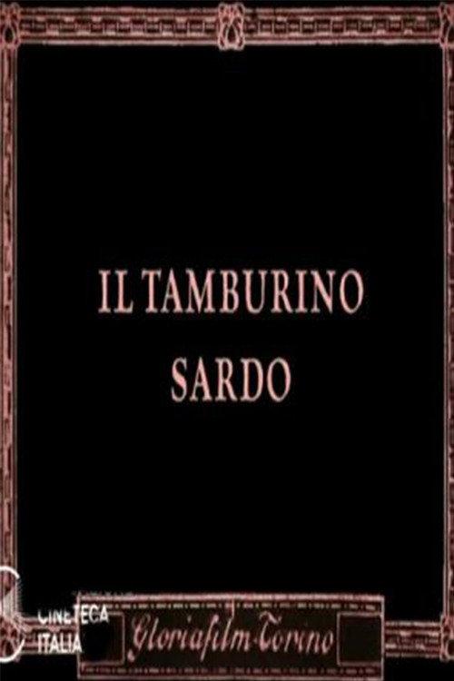 The Sardinian Tambourine 1915 official movie poster