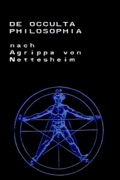 The Occult Philosophy 1983 official movie poster
