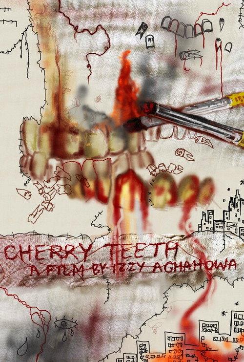 Cherry Teeth 2024 official movie poster