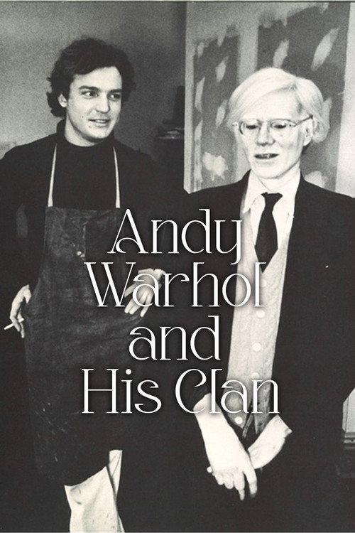 Andy Warhol and His Clan 1970 official movie poster