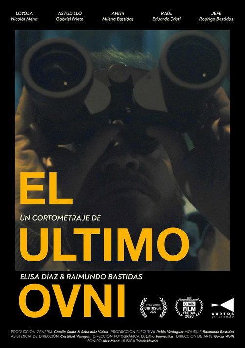 The Last UFO 2020 official movie poster