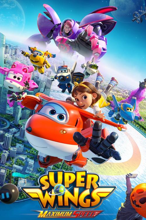 Super Wings: Maximum Speed 2023 official movie poster