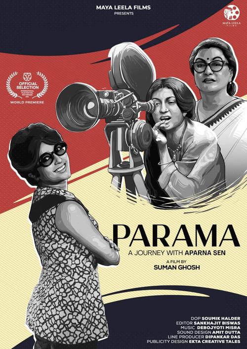 Parama: A Journey with Aparna Sen 2025 official movie poster