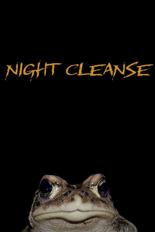 Night Cleanse 2025 official movie poster