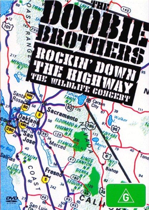 The Doobie Brothers: Rockin Down the Highway - The Wildlife Concert 1996 official movie poster