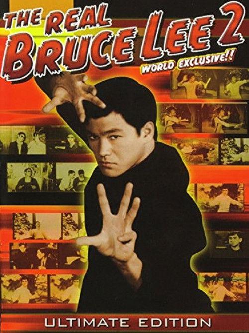 The Real Bruce Lee  2 2002 official movie poster