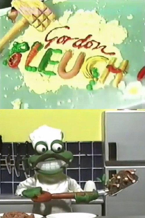 Gordon Bleugh!: Worms 2000 official movie poster