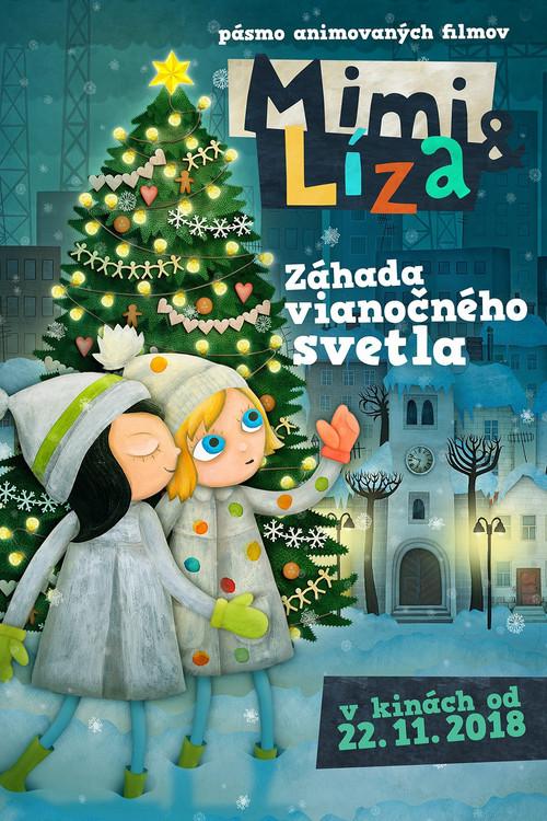 Mimi & Liza: Christmas Lights Mystery 2018 official movie poster