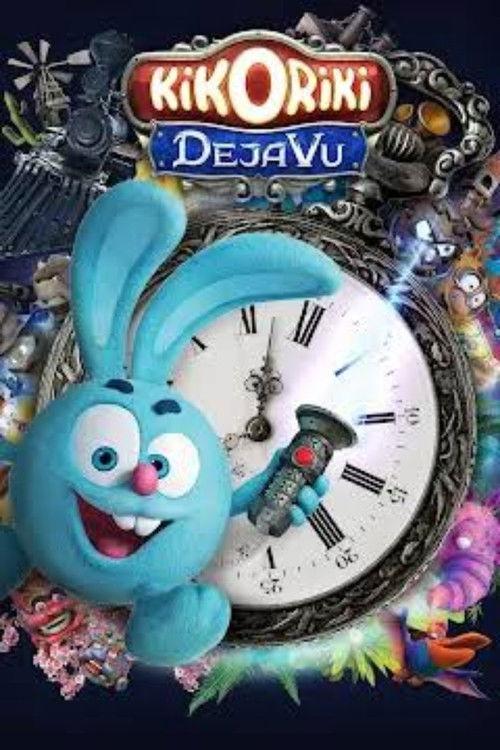 Kikoriki. Deja Vu 2018 official movie poster