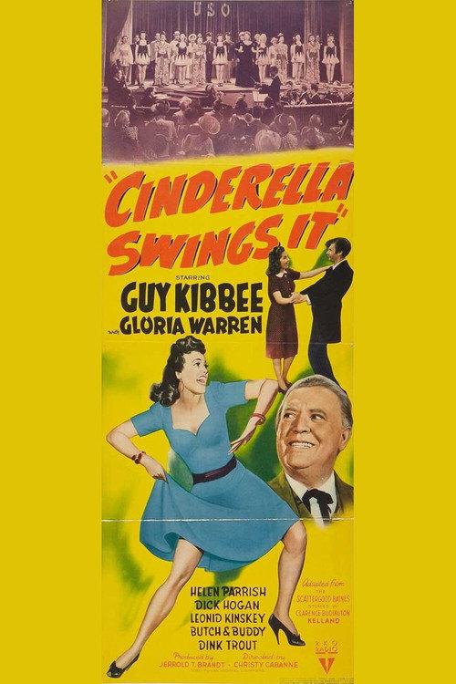 Cinderella Swings It 1943 official movie poster