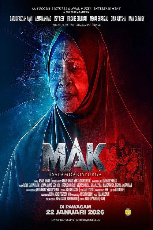 Mak: Salam Dari Syurga 2026 official movie poster