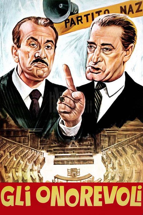 Gli onorevoli 1963 official movie poster