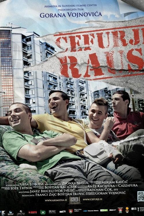 Chefurs Raus! 2013 official movie poster