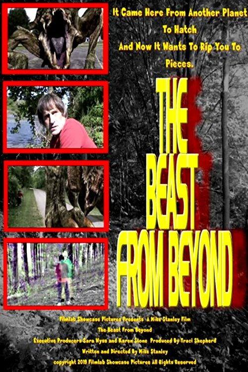 The Beast from Beyond 2019 official movie poster