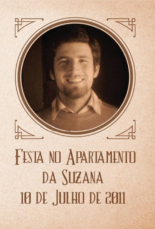 Suzana's Party 2011 official movie poster