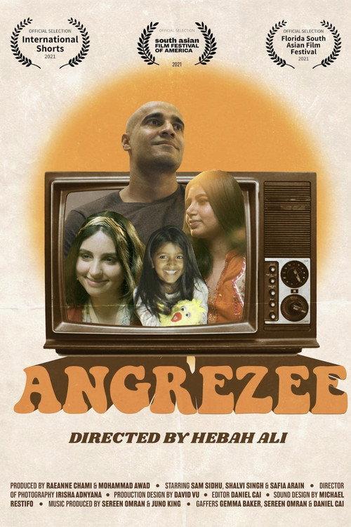 Angrezee 2022 official movie poster