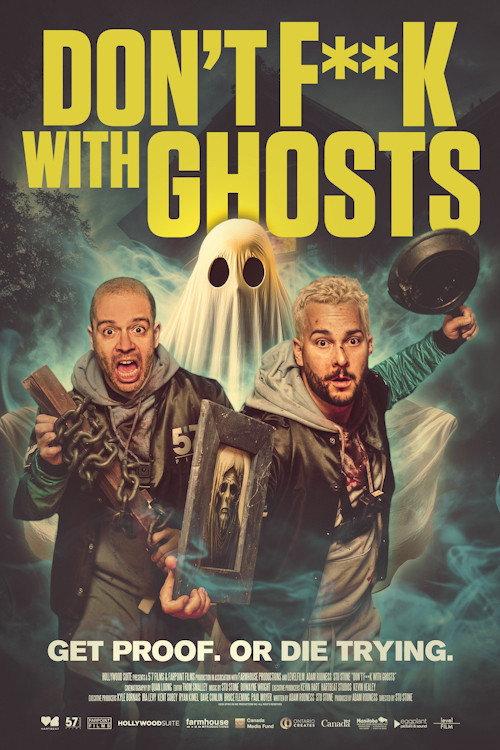 Don't F**k with Ghosts 2024 official movie poster