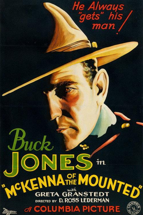 McKenna of the Mounted 1932 official movie poster