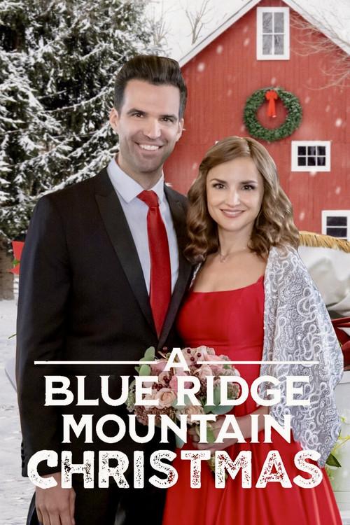 A Blue Ridge Mountain Christmas 2019 official movie poster
