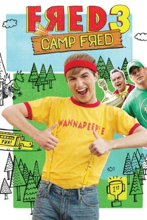 FRED 3: Camp Fred 2012 official movie poster