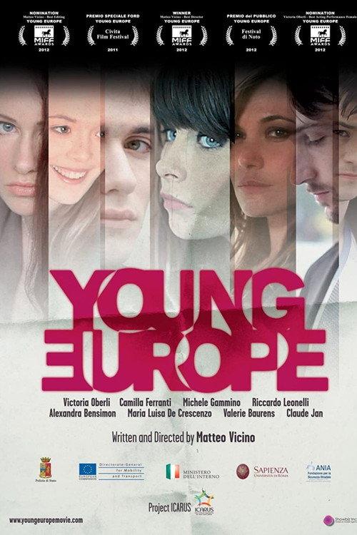 Young Europe 2012 official movie poster