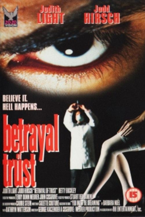 Betrayal of Trust 1994 official movie poster