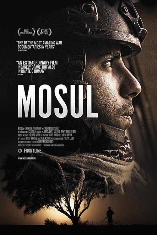 Mosul 2017 official movie poster